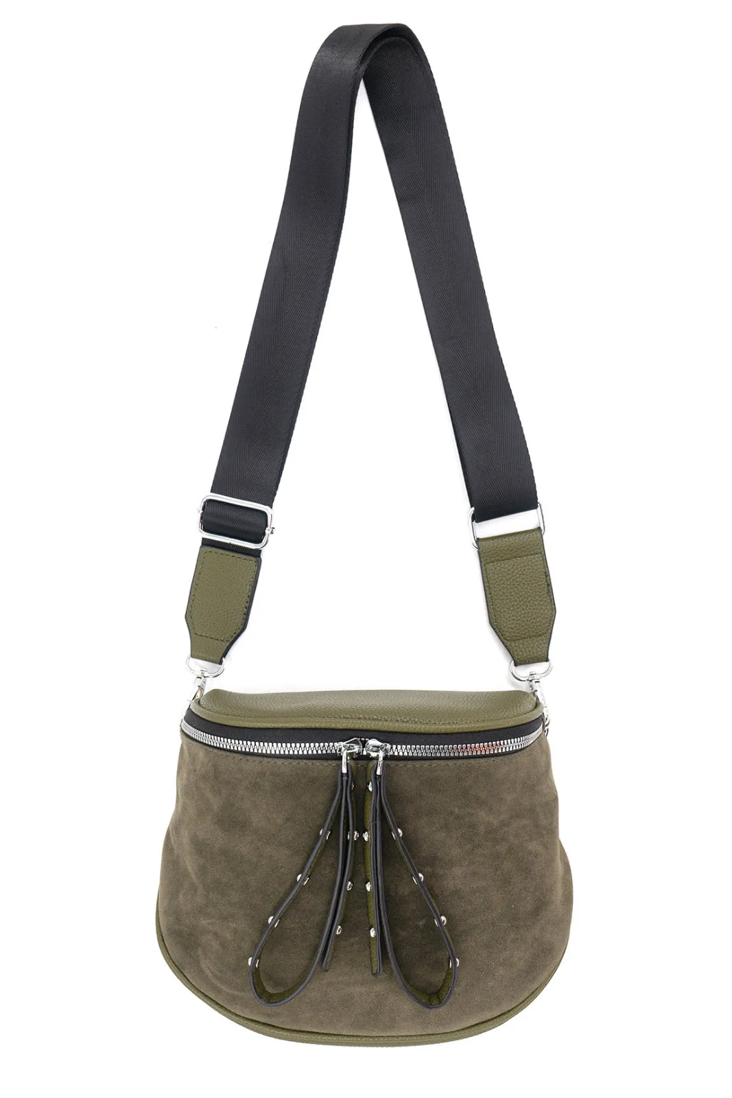 Sidney Leather Saddle Bag