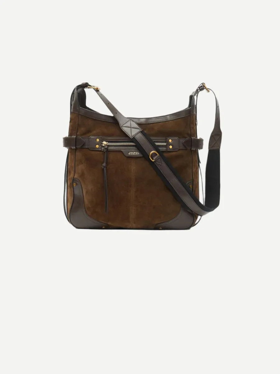 Sierra Hobo Shoulder Bag in Bronze