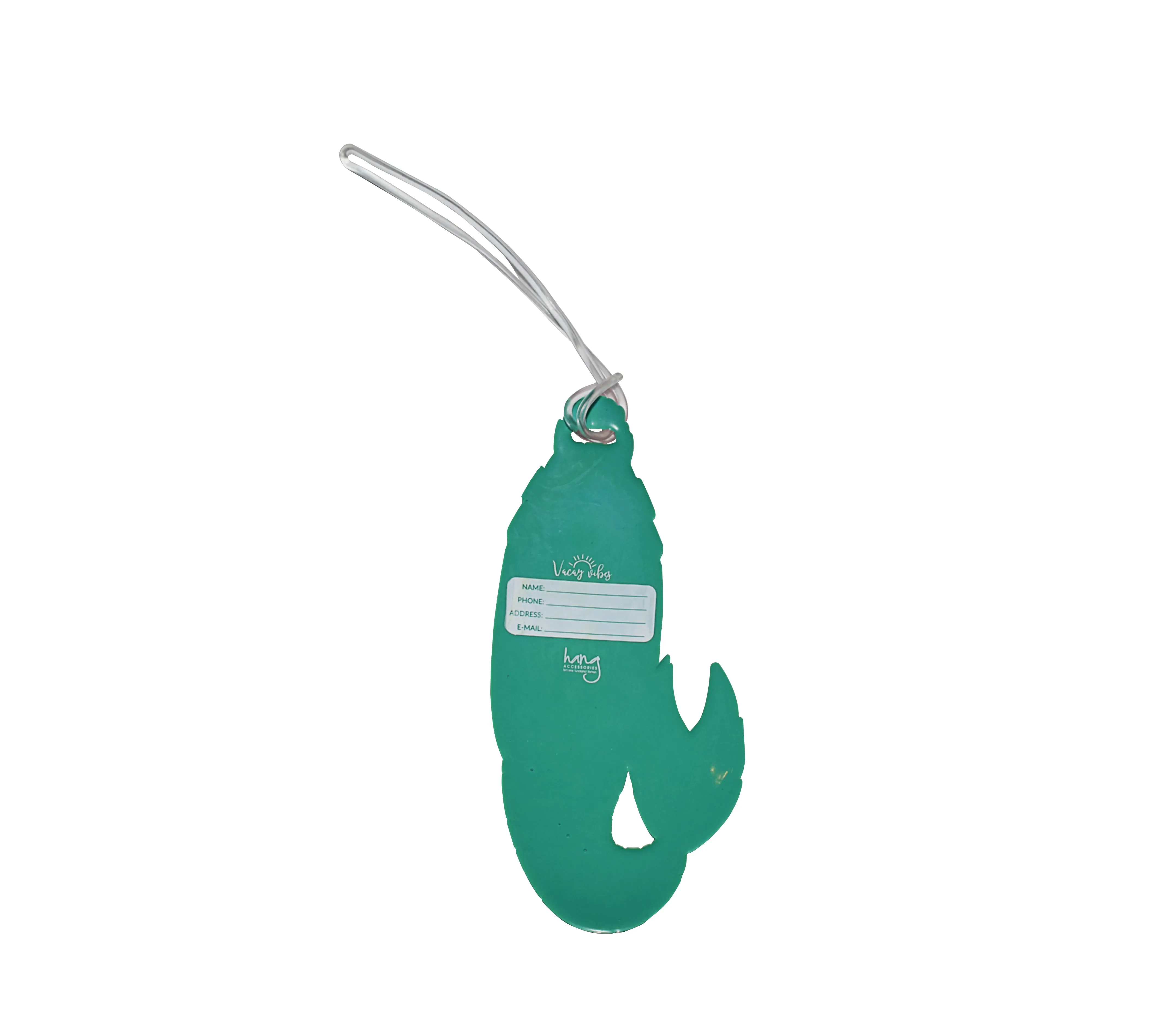 Silicone Luggage Tag Mermaid