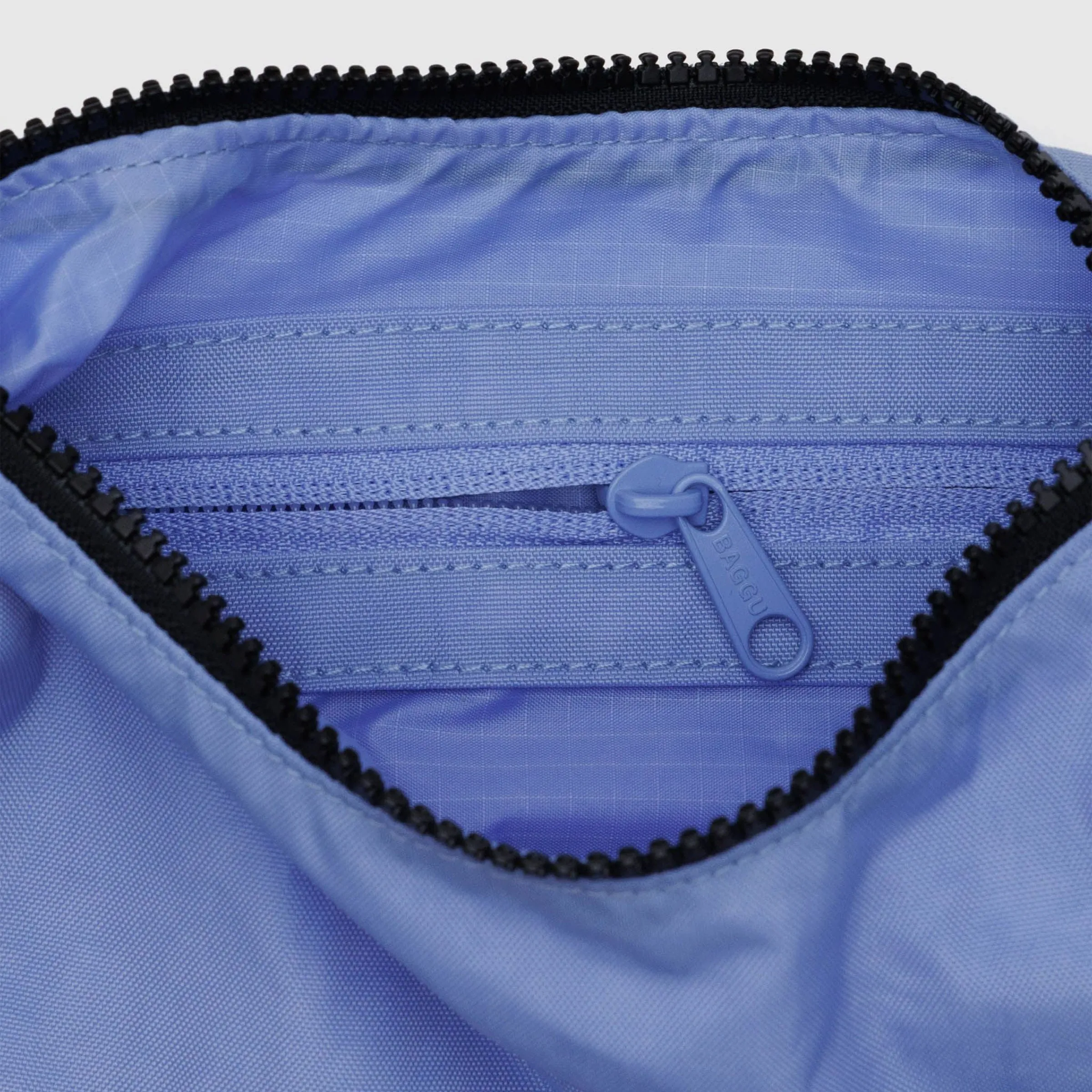 Small Nylon Crescent Bag