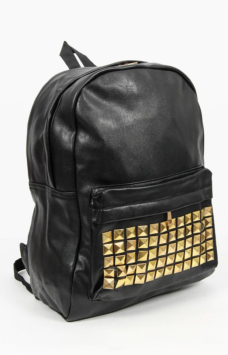 Studded Backpack