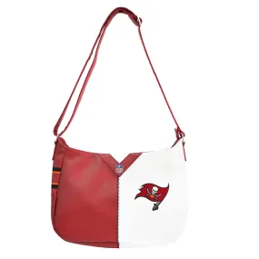 Tampa Bay Buccaneers Pebble Split Hobo