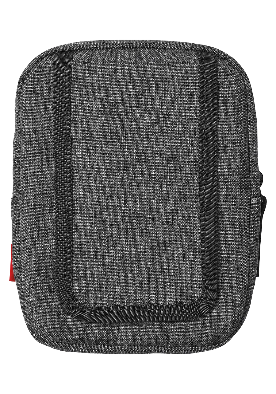 Tarp Lined Utility Pod - Charcoal Heather