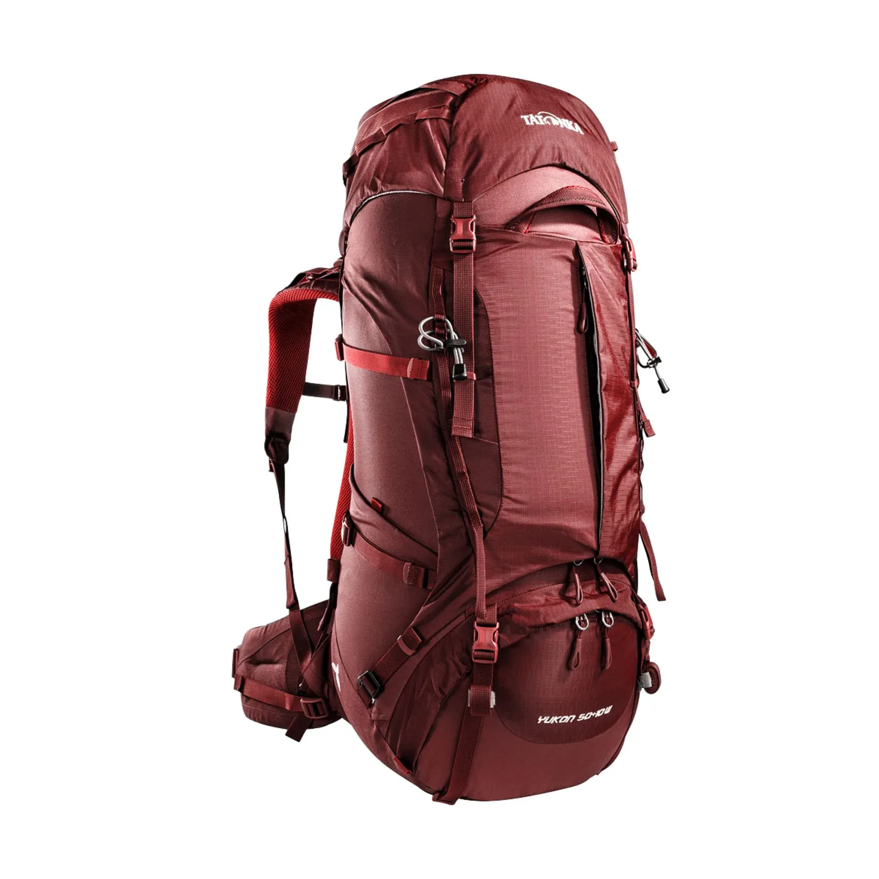 Tatonka Womens Yukon Tramping Pack 50 10L Bordeux Red