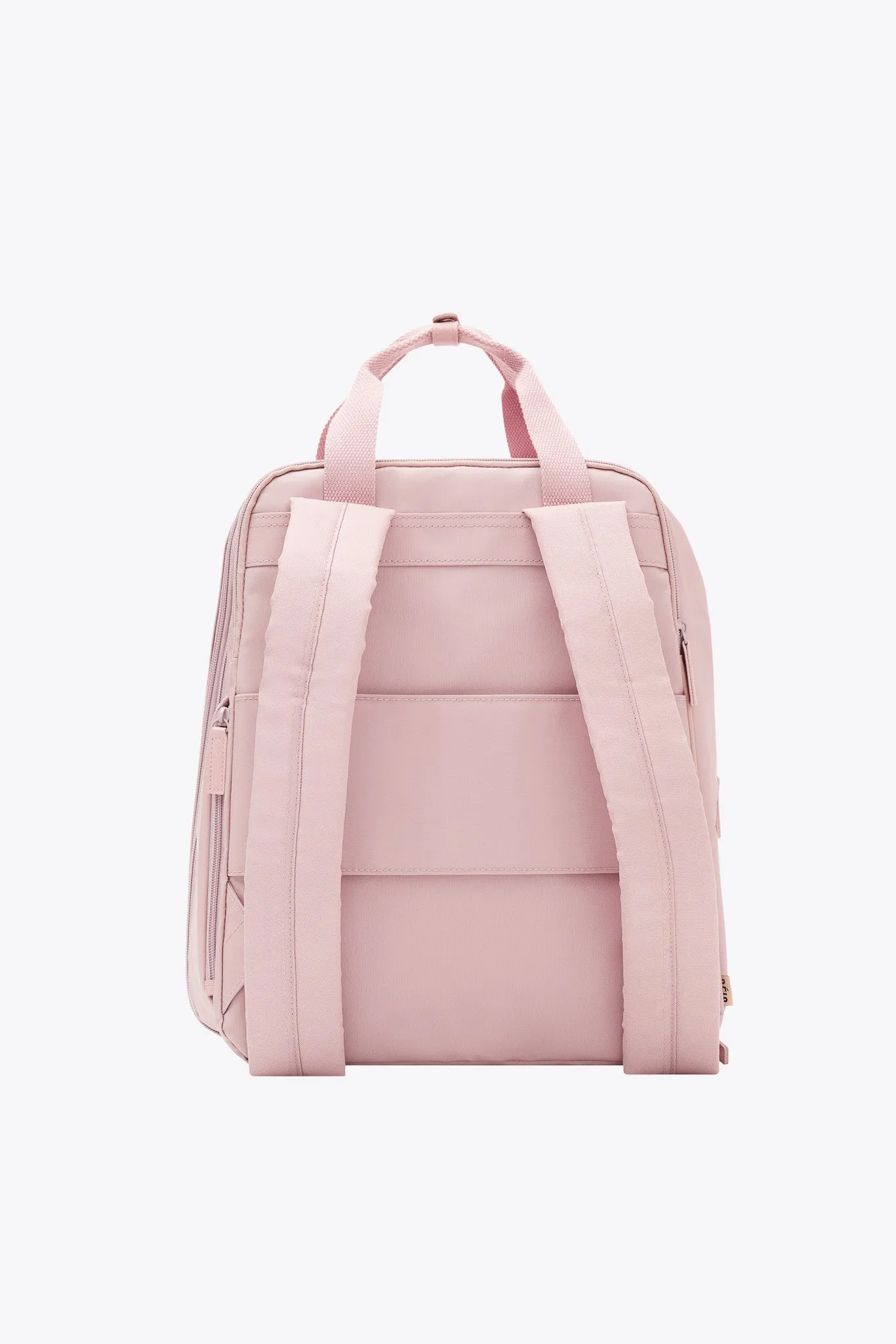 The Expandable Backpack in Atlas Pink