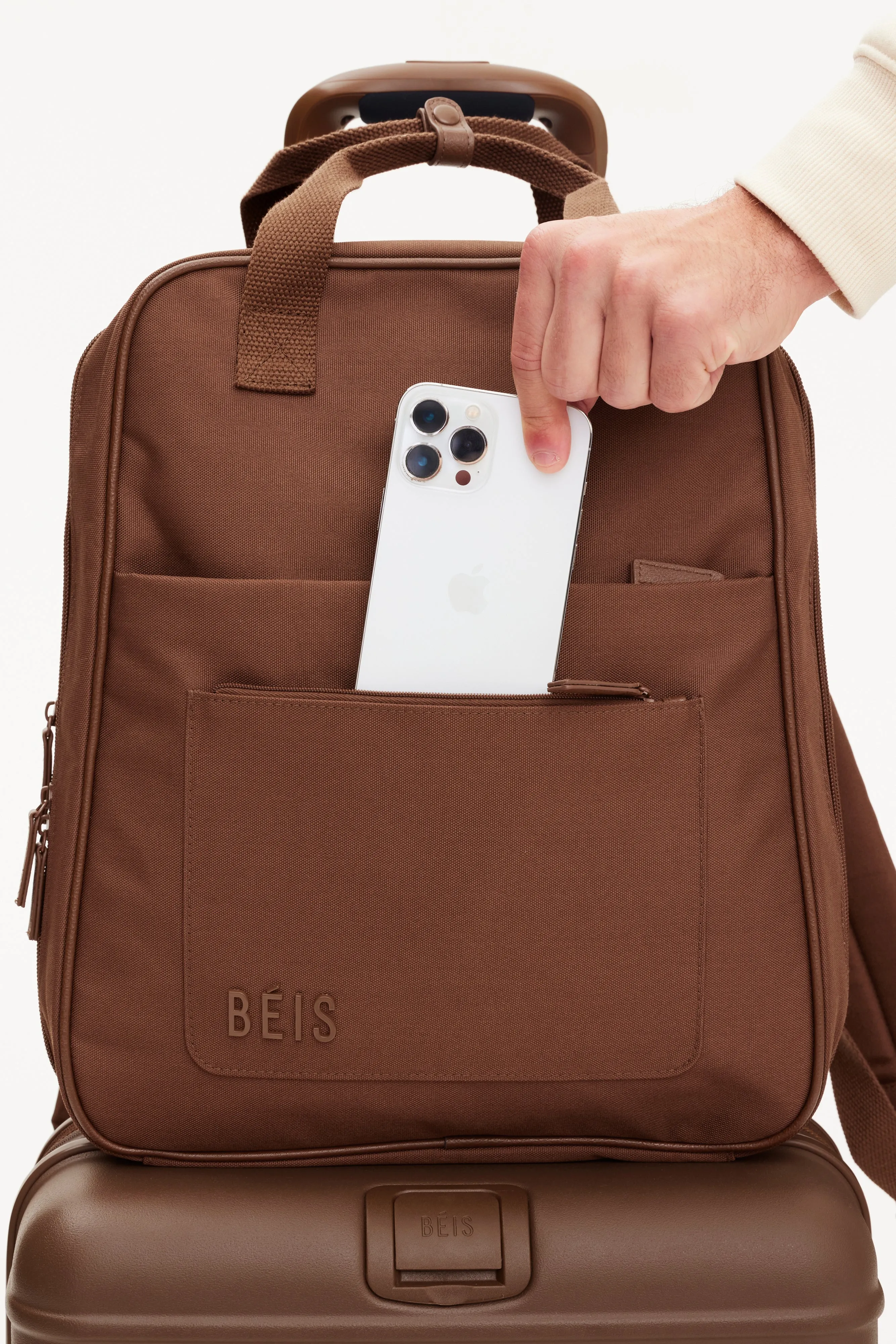 The Expandable Backpack in Maple