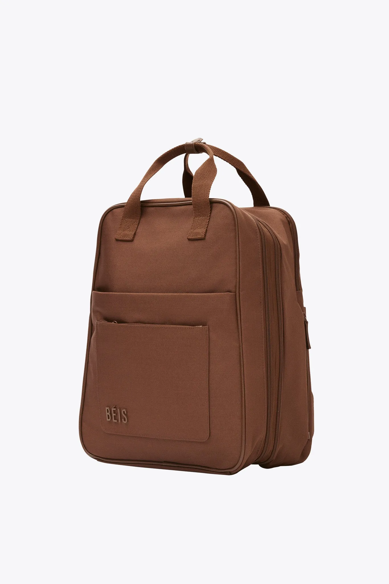 The Expandable Backpack in Maple