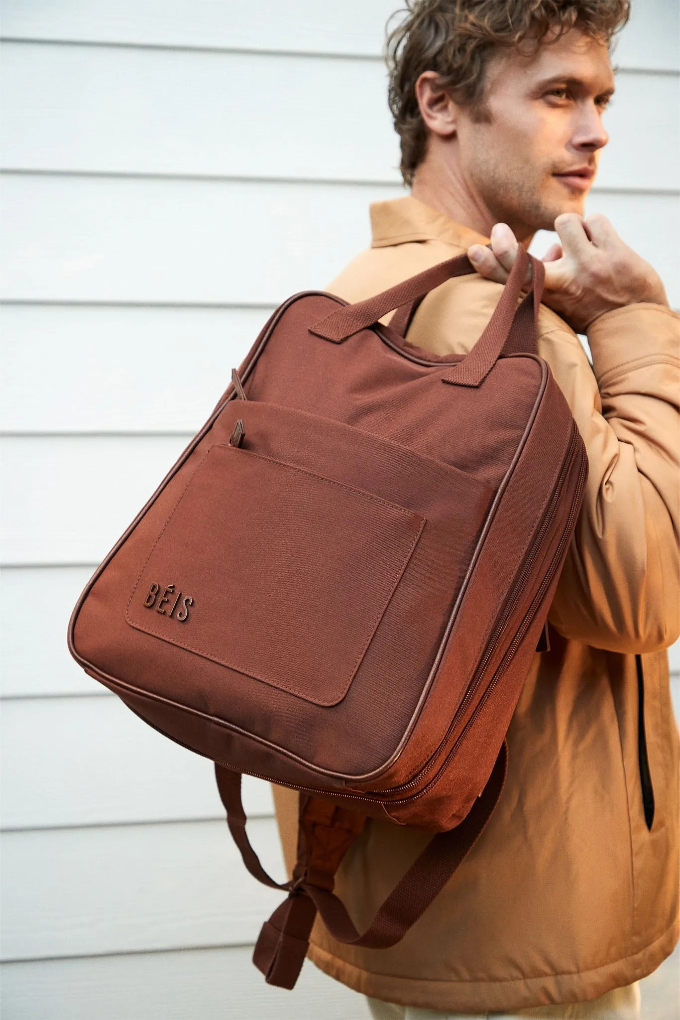 The Expandable Backpack in Maple