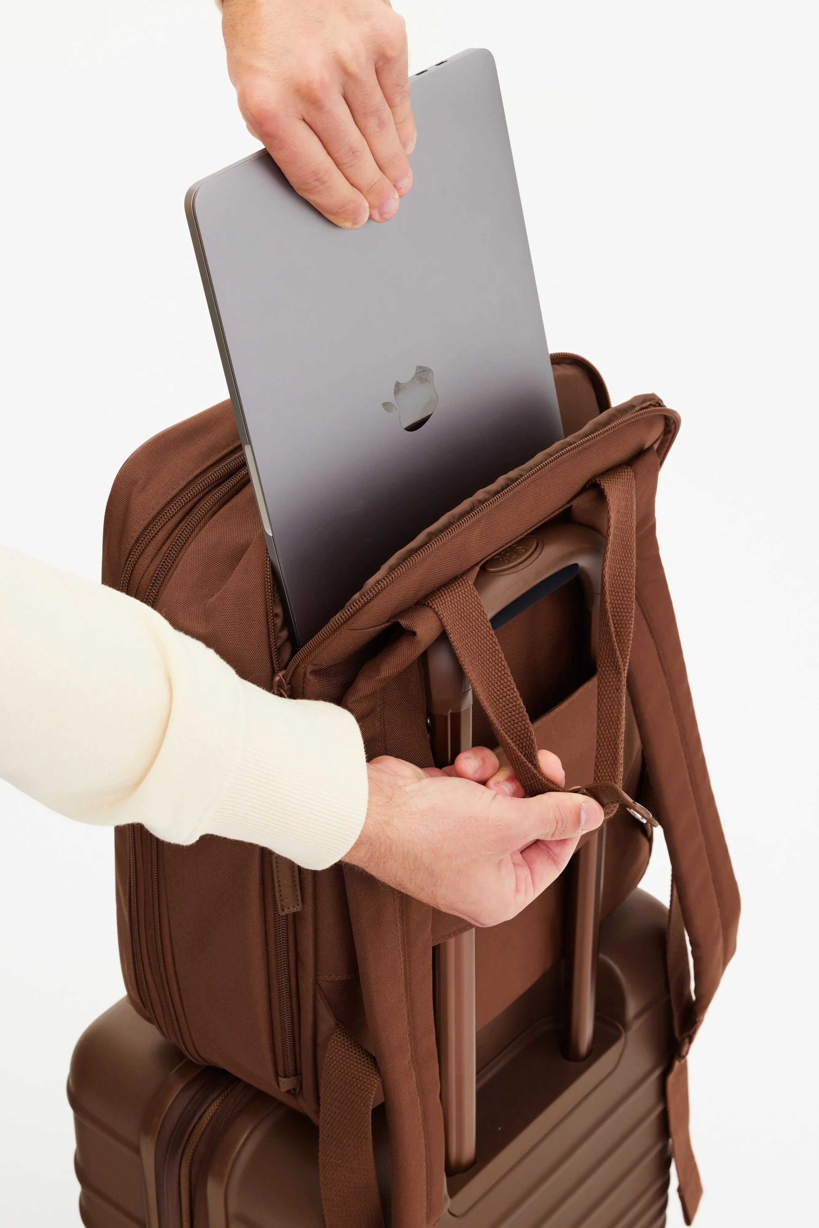 The Expandable Backpack in Maple