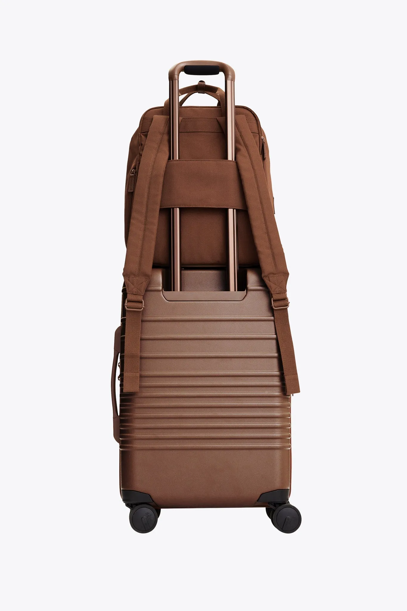 The Expandable Backpack in Maple