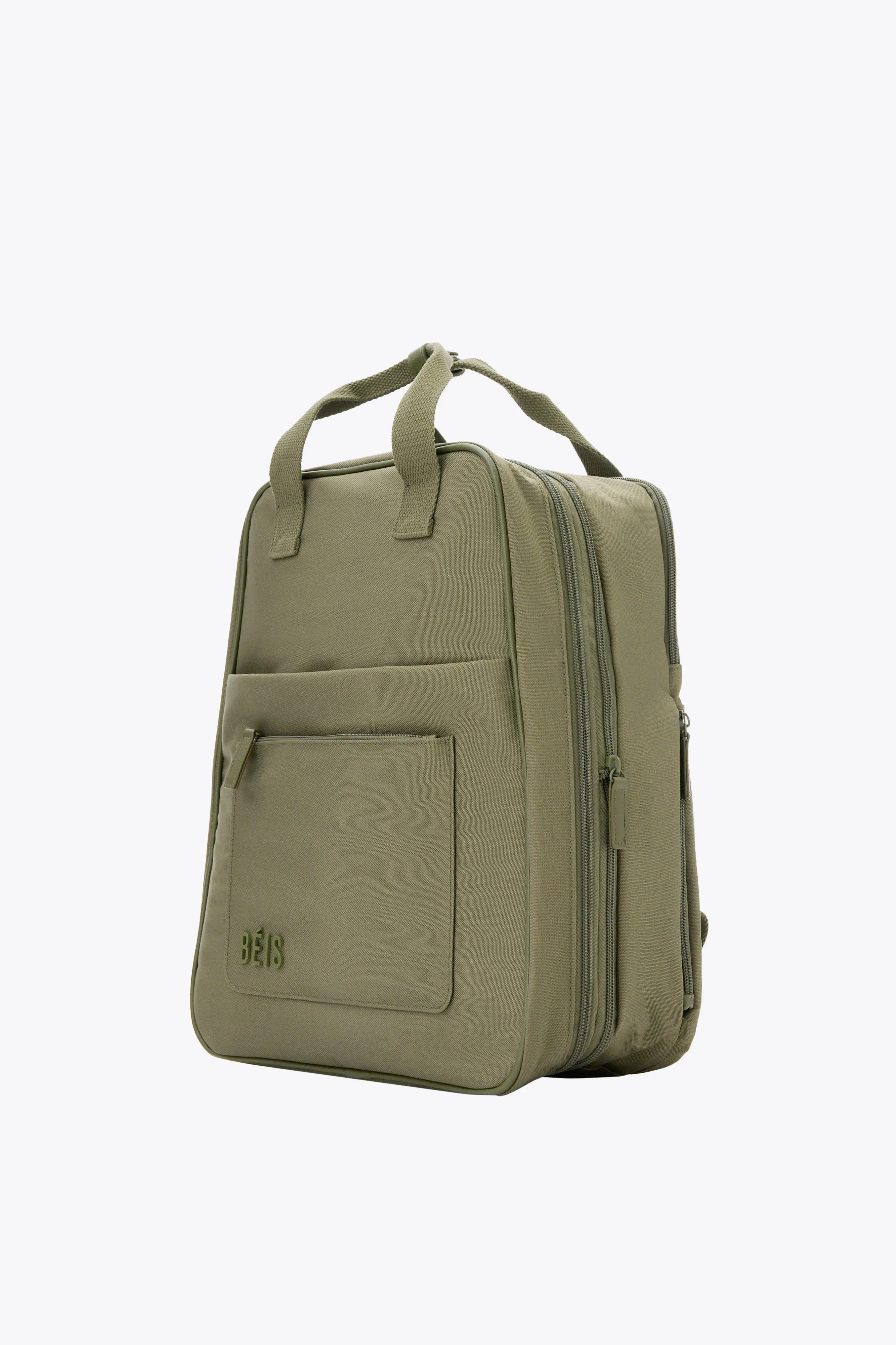 The Expandable Backpack in Olive