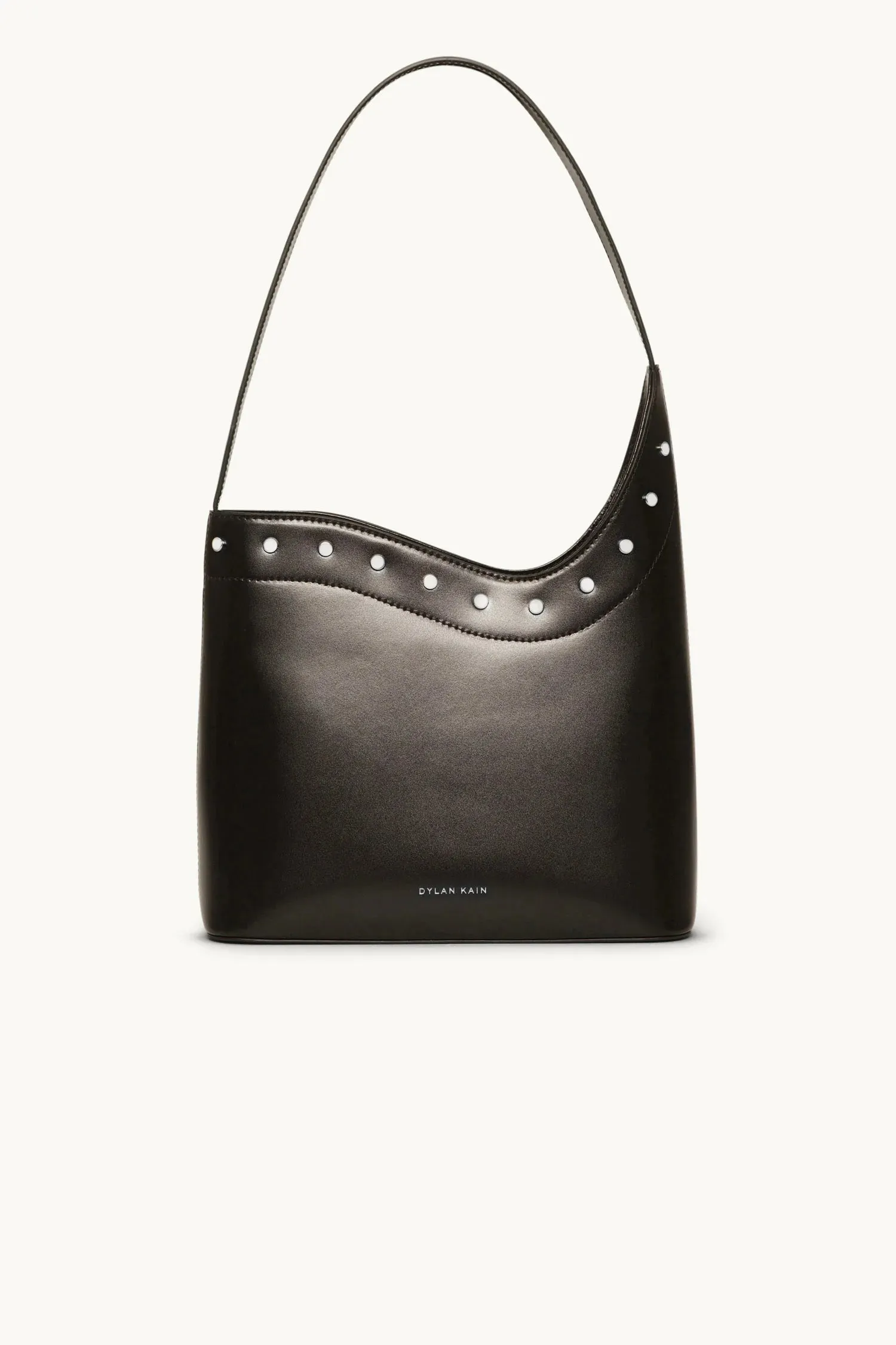 The Londyn Studded Bag - Silver