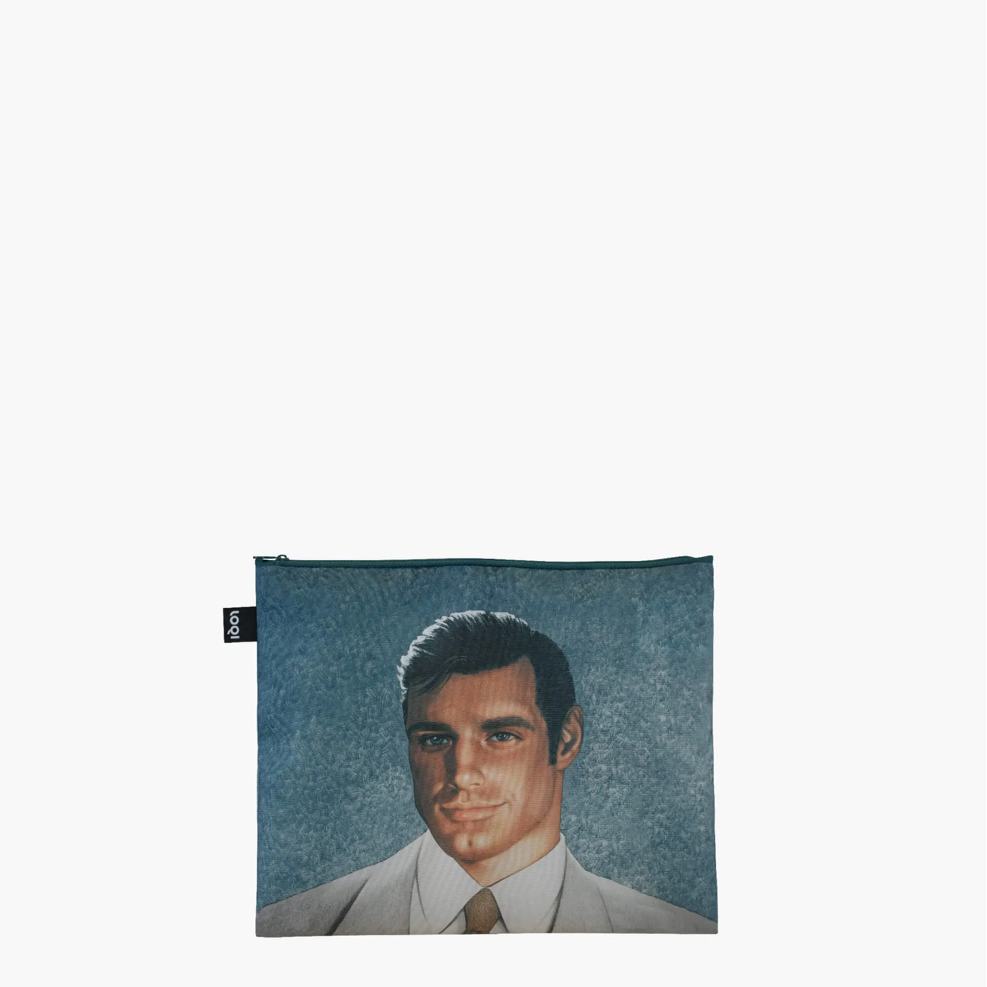 TOM OF FINLAND RECYCLED ZIP POCKETS BY LOQI