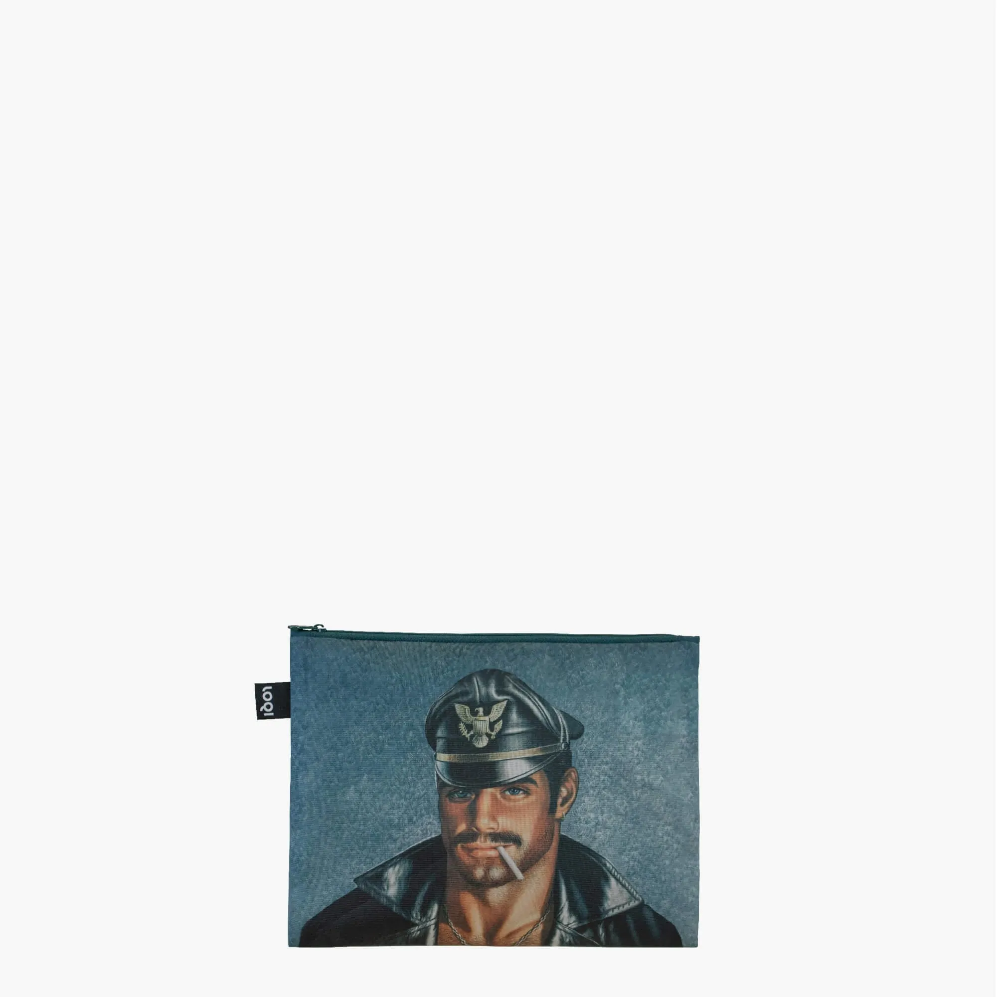 TOM OF FINLAND RECYCLED ZIP POCKETS BY LOQI