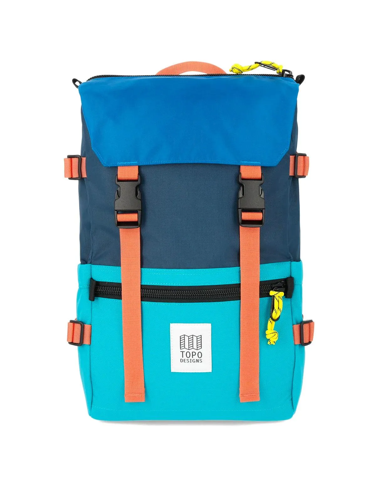 Topo Designs Rover Pack Tile Blue Pond Blue