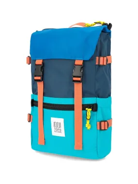 Topo Designs Rover Pack Tile Blue Pond Blue