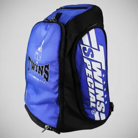 Twins BAG5 Convertible Back Pack Blue/Black