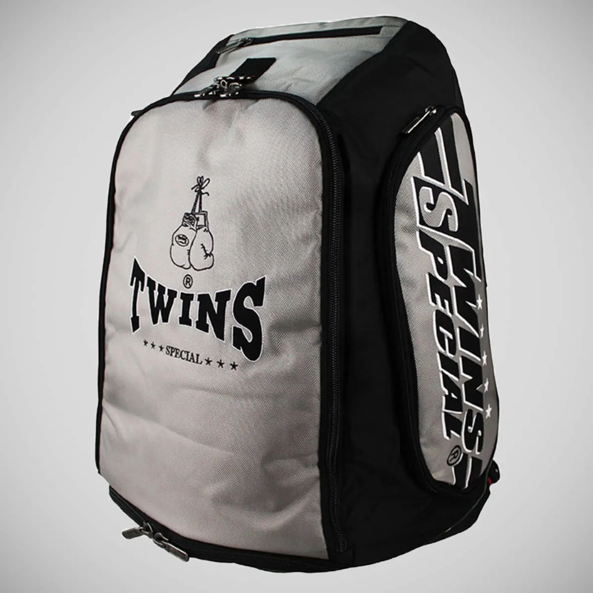 Twins BAG5 Convertible Back Pack Grey/Black