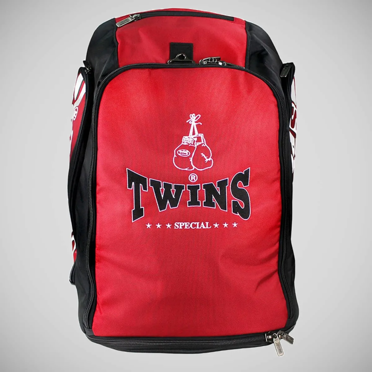 Twins BAG5 Convertible Back Pack Red/Black