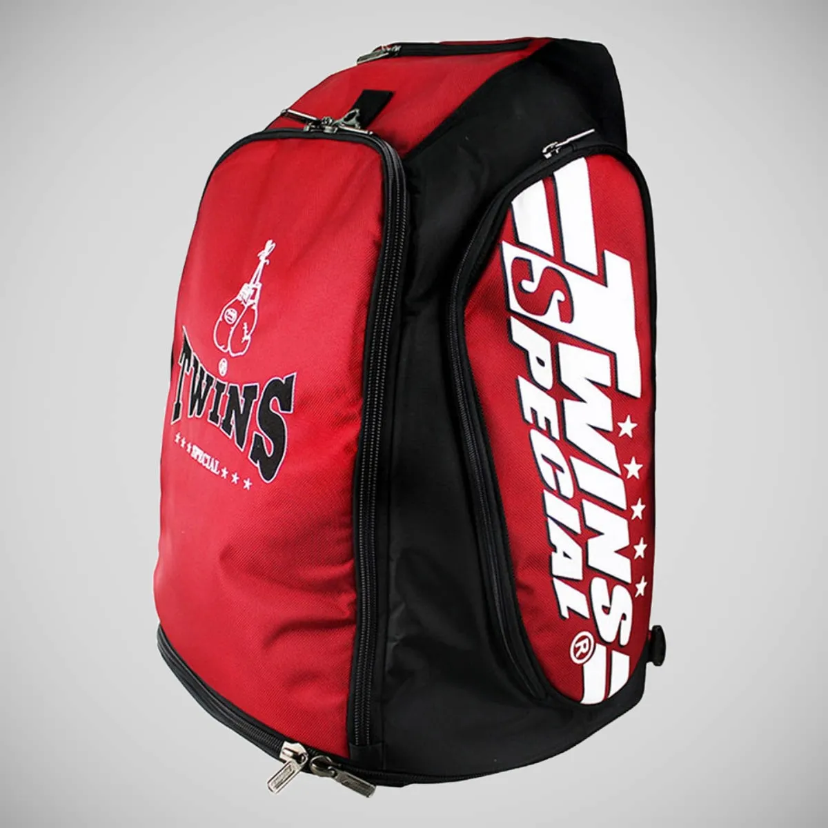 Twins BAG5 Convertible Back Pack Red/Black