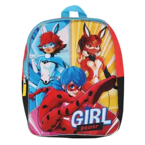 U.P.D., INC Girls Disney 15 Inch Miraculous Lady Bug Backpack