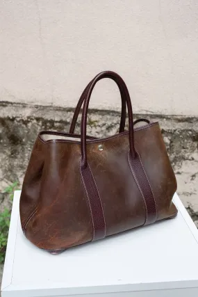 Vintage Hermès Garden Party Tote