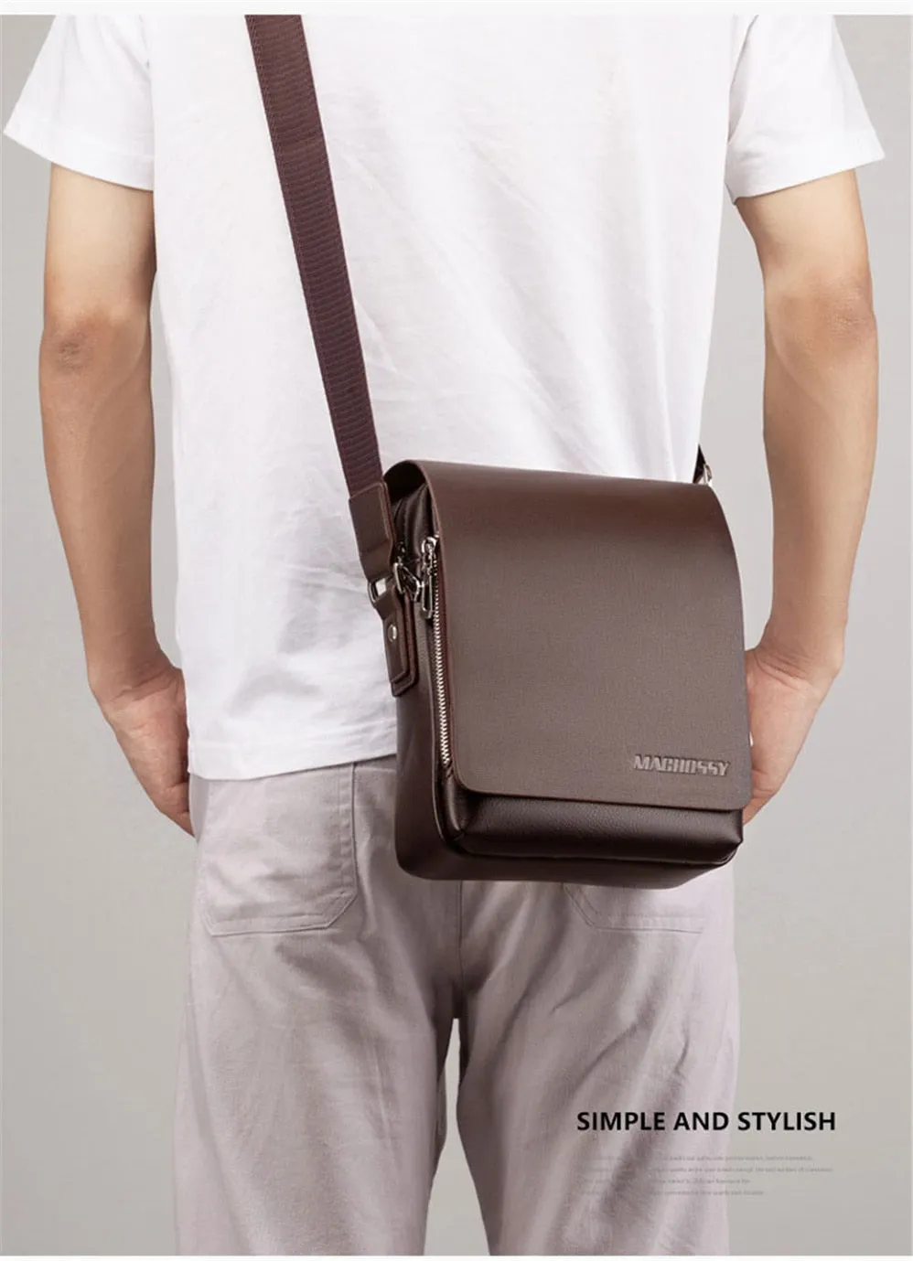 West Louis™ Men's Crossbody Multi-function Bag