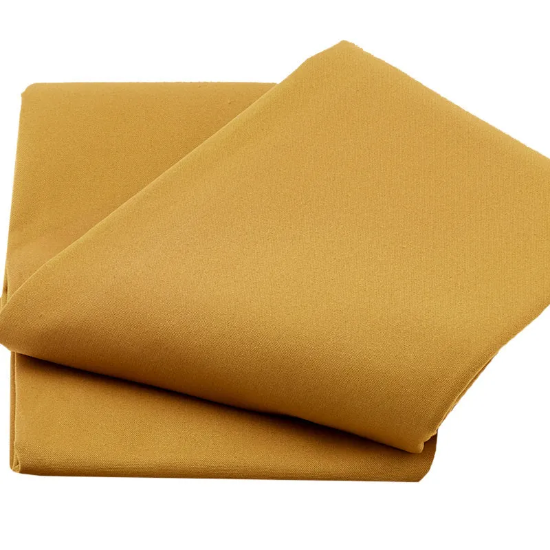 Wilmington Essentials - Sonoma Solids Heavyweight Cotton Harvest Gold 3 Yard Cut