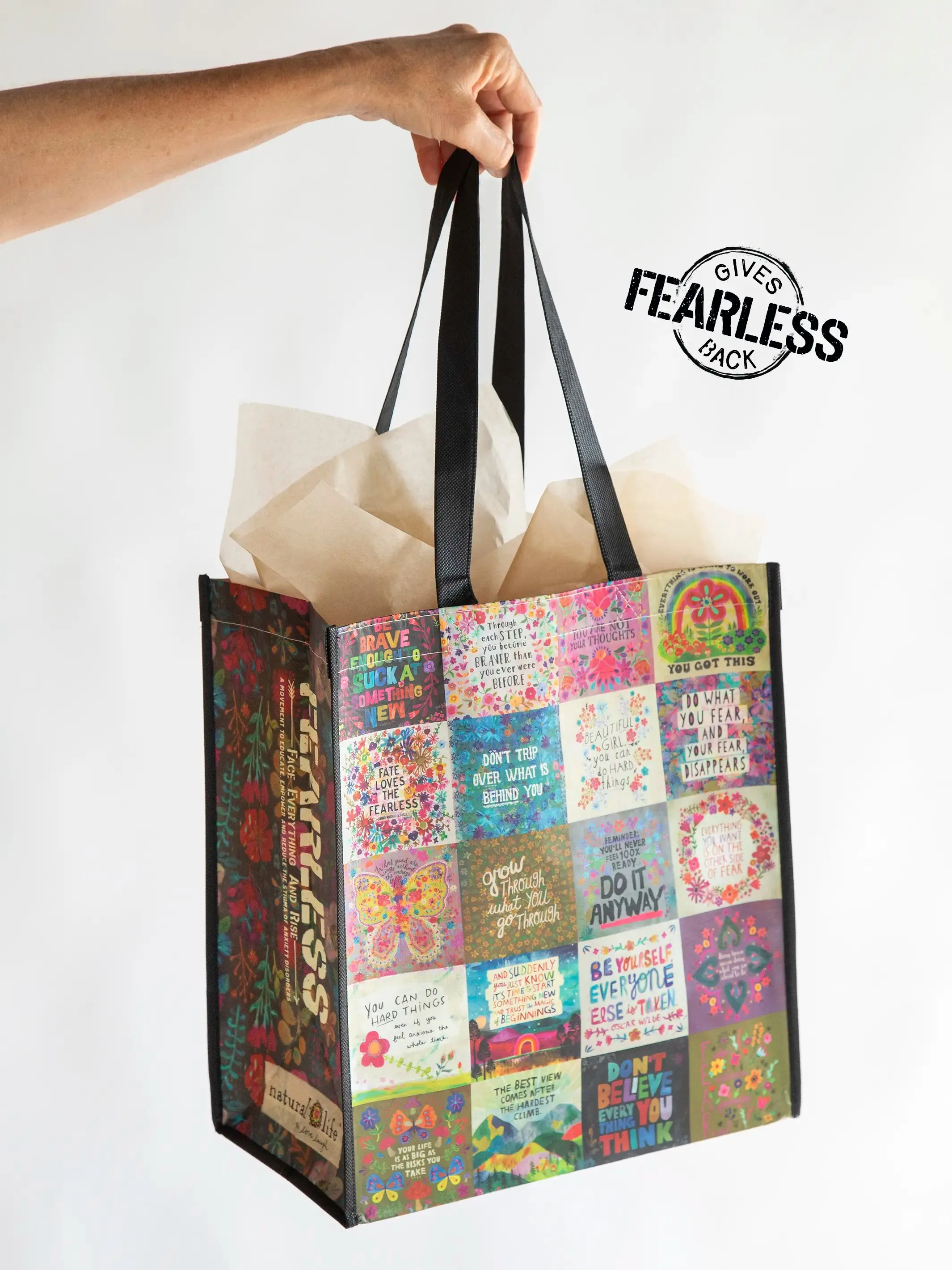 XL Happy Bag, Set of 3 - Fearless Chirps