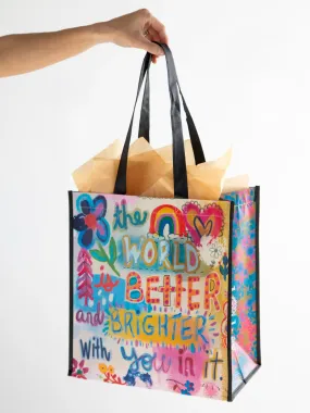 XL Happy Bag, Set of 3 - World Is Brighter