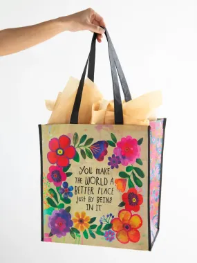 XL Happy Bag, Set of 3 - You Make The World Better