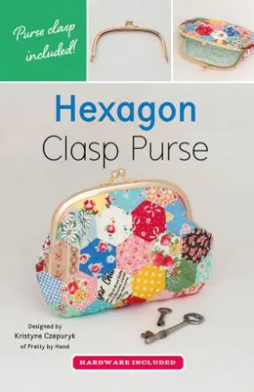 Zakka Workshop - Hexagon Clasp Purse